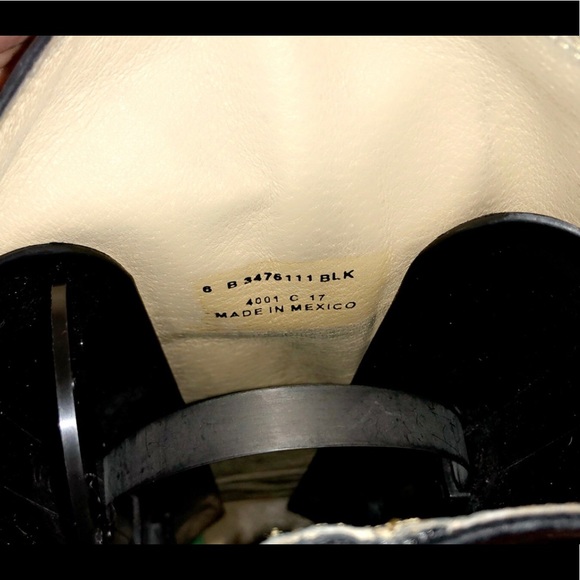 FRYE Black Leather Tall Boot - Picture 8 of 8